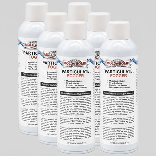 Mold Bomb Fogger Six-Can Case